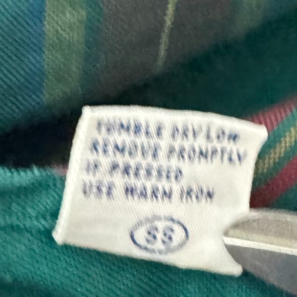 Vintage Men's Arrow Heavy Weight Plaid - Picture 5 of 6